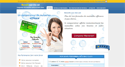 Desktop Screenshot of mutuelle-pas-cher.net